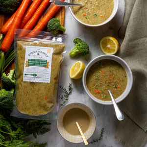 Broccoli & Carrot Soup