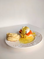 Fabulous Eggs Benedict with Stock Market Hollandaise